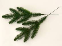 Přízdoba - Větvička zeleného jehličí