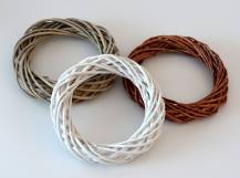 Proutěný věneček prům. 15 cm
