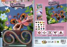 Quilling obrázek