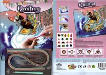 Quilling obrázek