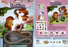 Quilling obrázek