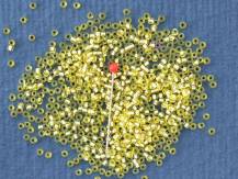 Rokail perličky 50g odstín ž08286-11 - 2,1 mm 