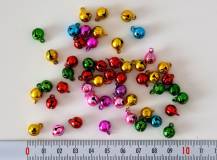 ROLNIČKY prům. 8 mm - BAREVNÝ MIX 50 ks