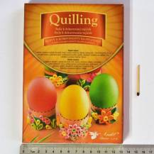 Sada k dekorování vajíček - Quilling