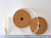 Samolepící bavlněná stuha s potiskem Handmade