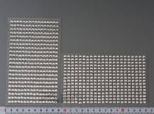 Samolepící broušené kamínky Ø 4 mm - bal. 352 ks