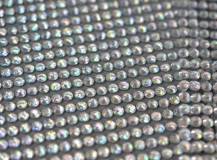 Samolepící hologramové kamínky Ø 3 mm - bal. 560 ks