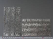 Samolepící hologramové kamínky Ø 3 mm - bal. 560 ks