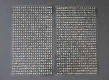Samolepící hologramové kamínky Ø 3 mm - bal. 560 ks