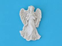 Silikonová forma - Andělská panna 3 - reliéf 44 x 70 x 19 mm