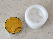 Silikonová forma čajovka velká  - Hvězda