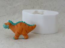 Silikonová forma - Dinosaurus 150 x 60 x 75 mm