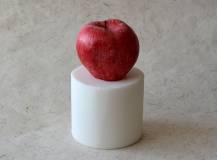Silikonová forma - Jablko 80 x 75 x 70 mm