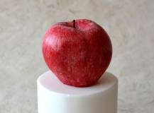 Silikonová forma - Jablko 80 x 75 x 70 mm