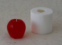 Silikonová forma - Jablko malé prům. 70 x 70 mm         