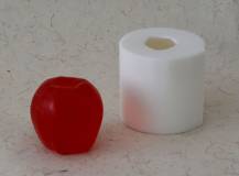 Silikonová forma - Jablko malé prům. 70 x 70 mm