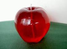 Silikonová forma - Jablko malé prům. 70 x 70 mm