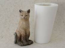 Silikonová forma - Kočka 23 cm