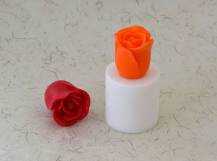 Forma silik. - Květ - Růžička poupě  38 x 40 x 44 mm