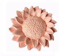 Silikonová forma - Květ - Slunečnice prům. 70 x 20 mm