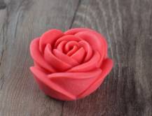 Silikonová forma - Květ - Střední růže prům. 60 x 33 mm