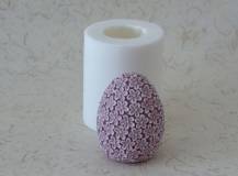 Silikonová forma - Květinové vejce MALÉ prům. 60 x 80 mm