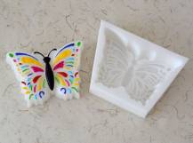Silikonová forma - Motýl 98 x 68 x 25 mm