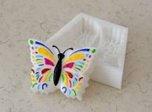 Silikonová forma - Motýl 98 x 68 x 25 mm