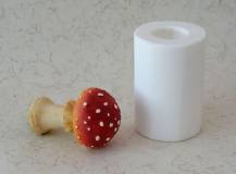 Silikonová forma - Muchomůrka  50/70 x 115 mm