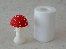 Silikonová forma - Muchomůrka  50/70 x 115 mm