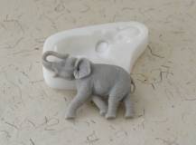 Silikonová forma - ozdoba slon 65 x 50 mm