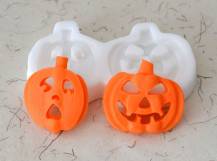 Silikonová forma - ozdoby Halloween 2 ks