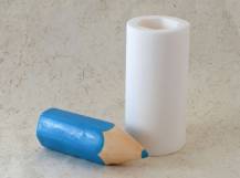 Forma silik. - Pastelka prům. 55 x výška 165 mm
