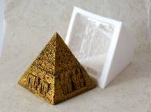 Forma silik. - Pyramida velká 125 x 125 x 130 mm