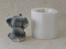 Silikonová forma Slon 3 - 90 x 130 x 125 mm