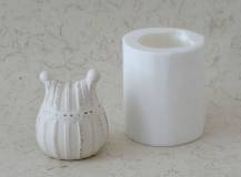 Silikonová forma - Sova 7 - 78 x 75 x 95 mm
