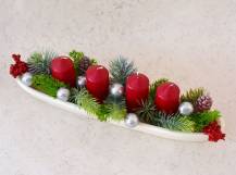 Silikonová forma - svícen/mísa Gondola velká