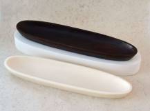 Silikonová forma - svícen/mísa Gondola velká