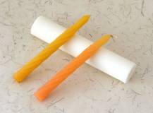 Silikonová forma - svíčka Andělské zvonění 10 mm x 115 mm