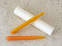 Silikonová forma - svíčka Andělské zvonění 10 mm x 115 mm