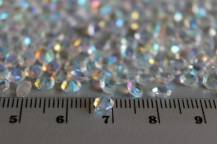 Skleněné diamanty duhové 4,5 mm bal. 25g