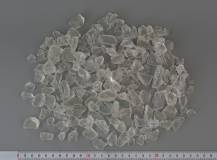 Skleněné kamínky 10 - 15 mm - ČIRÉ