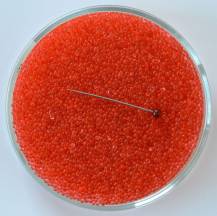 Skleněné MIKRO kuličky 1,0 - 1,3 mm
