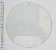 Sklíčko pro malování na sklo - KRUH prům. 150 mm