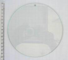 Sklíčko pro malování na sklo - KRUH prům. 150 mm