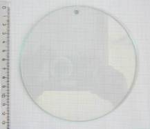 Sklíčko pro malování na sklo - KRUH prům. 130 mm
