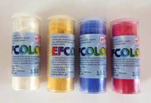 Smaltovací pudr Efcolor 10 ml - PRŮHLEDNÝ