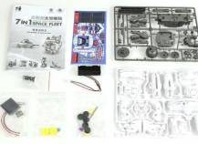 Solární stavebnice - Vesmírná stanice 7 v 1