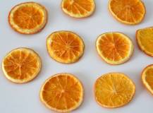 Sušené mini plátky pomeranče 50g
