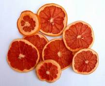Sušený grapefruit - 12 koleček